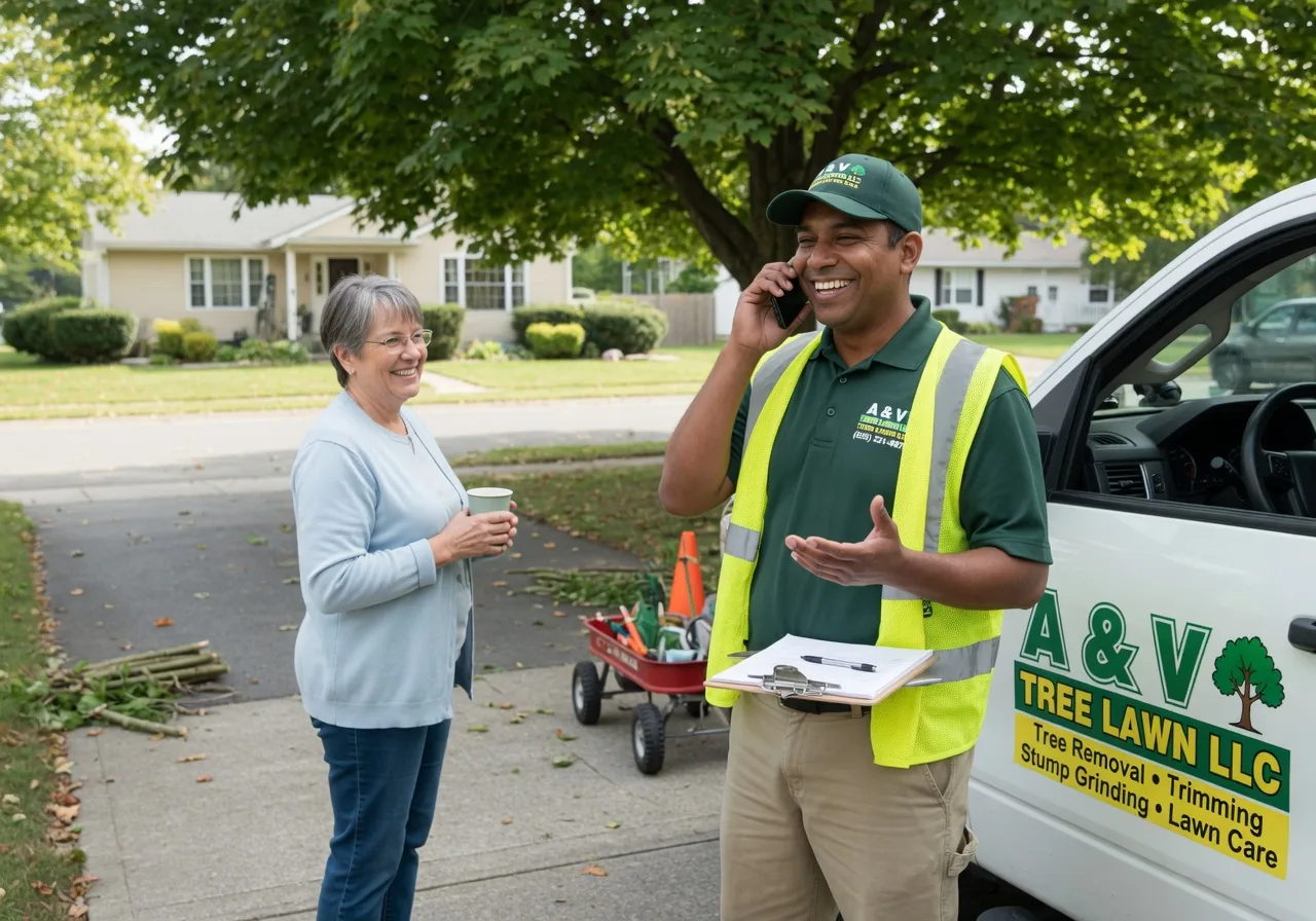 Tree Service Petroleum, IN FAQs