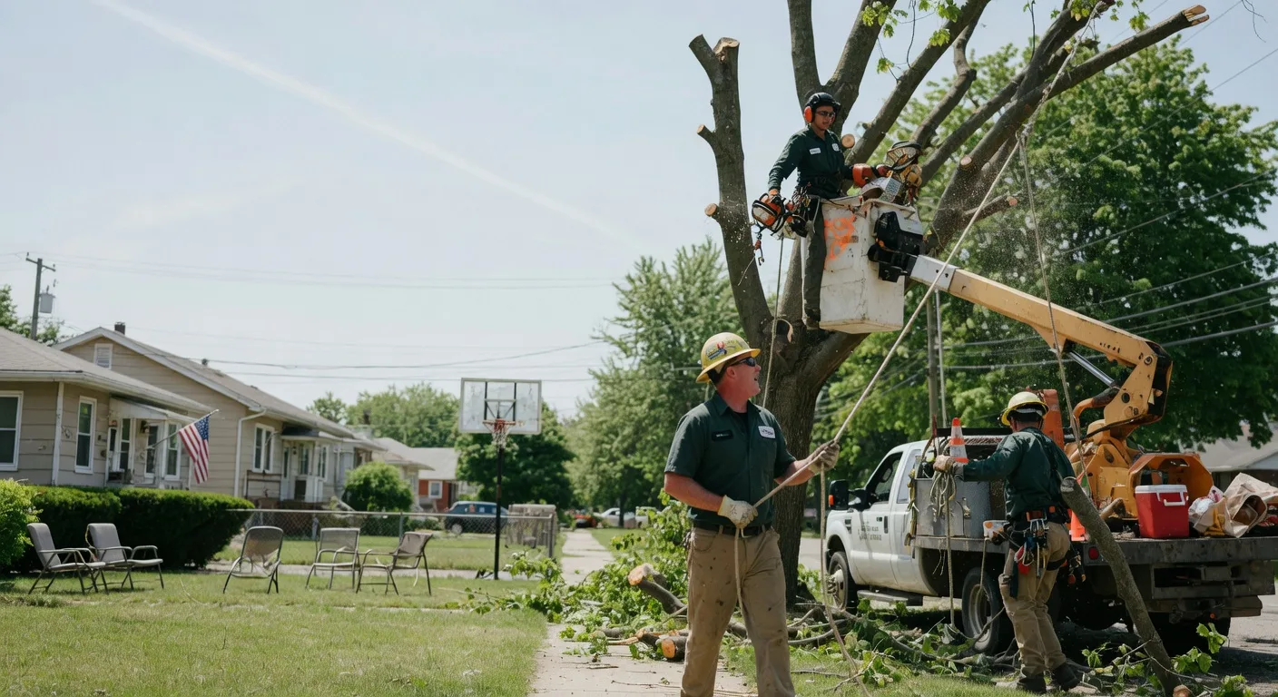 Tree Service in Petroleum, IN near me